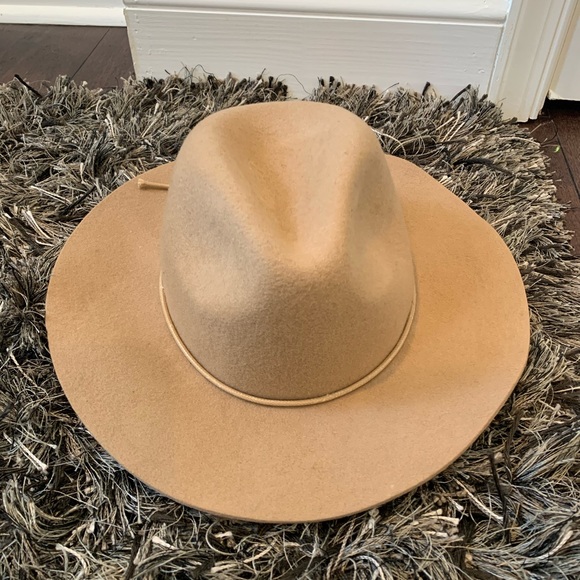 Urban outfitters camel wool boho hat - Picture 2 of 4